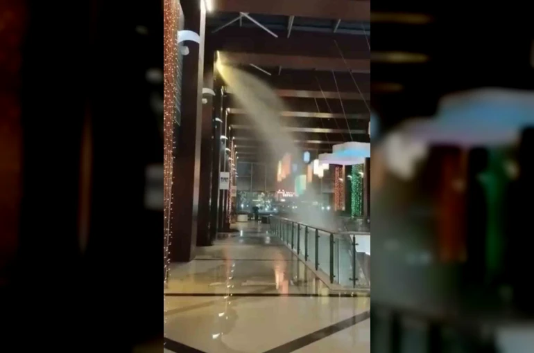 Bursa’da alışveriş merkezinde panik
