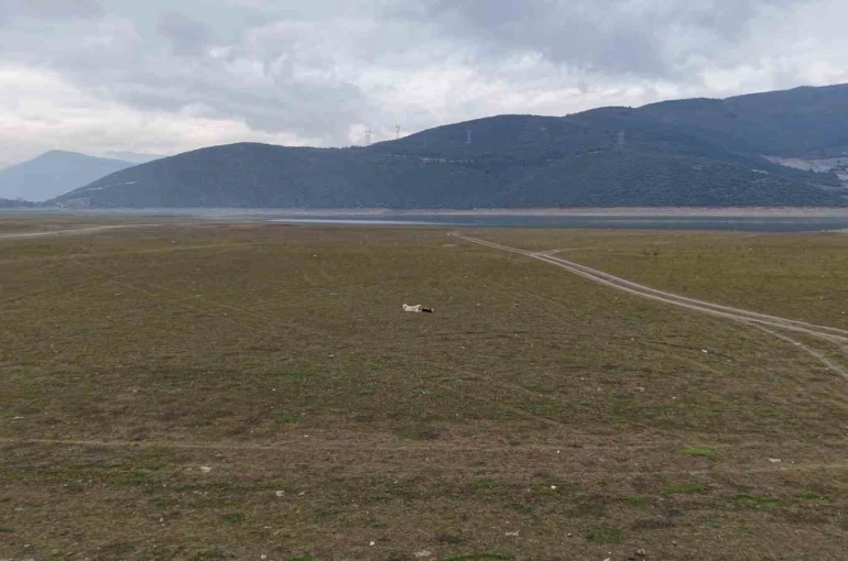 Bursa’da bir göl daha yok oluyor...
