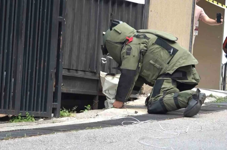 Bursa’da bomba tatbikatı gerçeği aratmadı