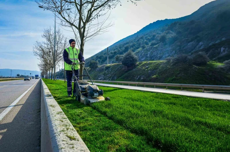 Bursa’da cadde ve bulvarlara estetik dokunuş