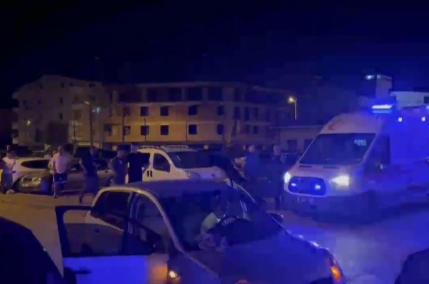 Bursa’da çıkan kavgada bıçaklar çekildi: 1 yaralı