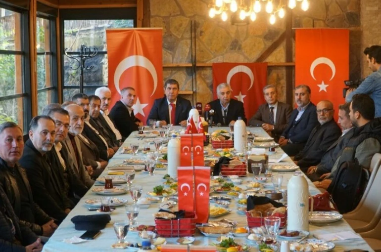 Bursa’da Doğu ve Güneydoğulu kanaat önderlerinden Terörsüz Türkiye’ye destek