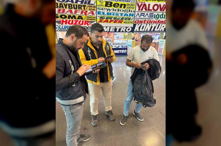 Bursa’da düzensiz göç denetimi: 3 bin 900 kişi sorgulandı