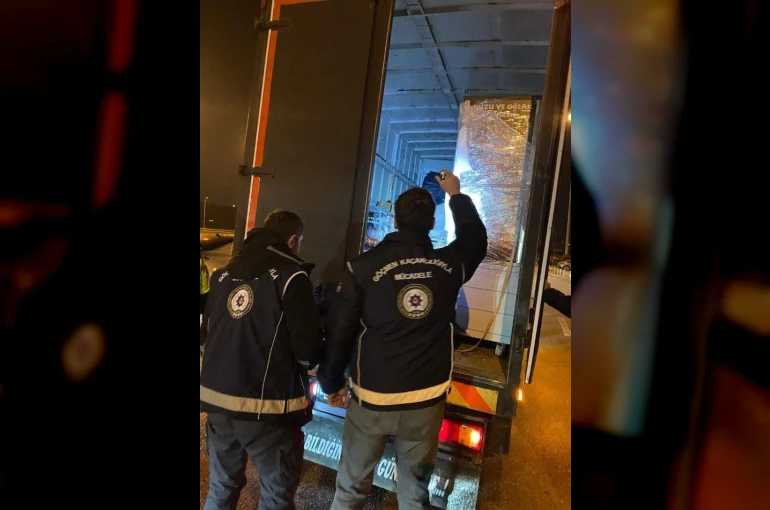 Bursa’da düzensiz göçle mücadeleye sıkı denetim