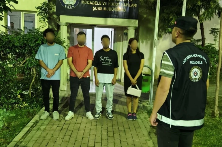 Bursa’da göçmen kaçakçılığı operasyonu: 4 kişi yakalandı