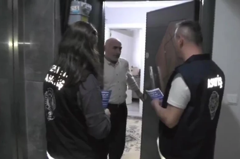 Bursa’da hırsızlık olaylarına karşı vatandaşlar bilgilendirildi