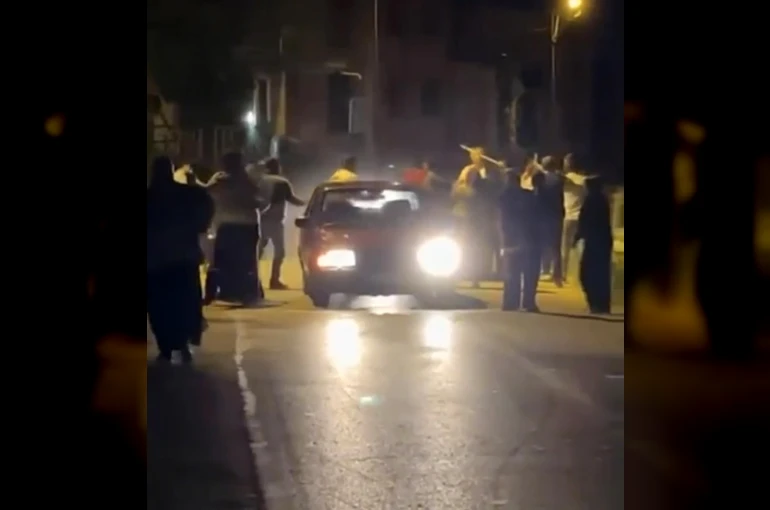 Bursa’da iki grup birbirine girdi: Tekme, tokat ve sopalar havada uçuştu