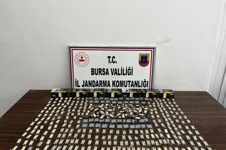 Bursa’da kaçak tütün operasyonu: 6 gözaltı 