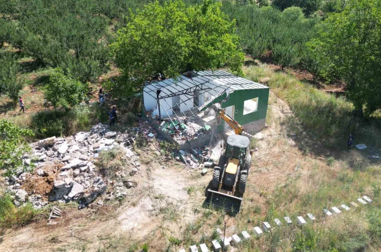 Bursa’da kaçak yapıyla mücadelede yeni dönem
