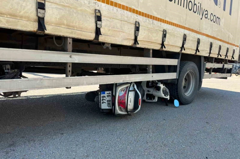 Bursa’da kazada yaralanan motosiklet sürücüsü verdiği yaşam savaşını kaybetti