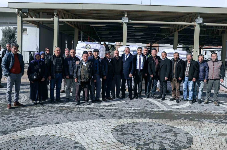 Bursa’da kırsal üretime Büyükşehir’den destek