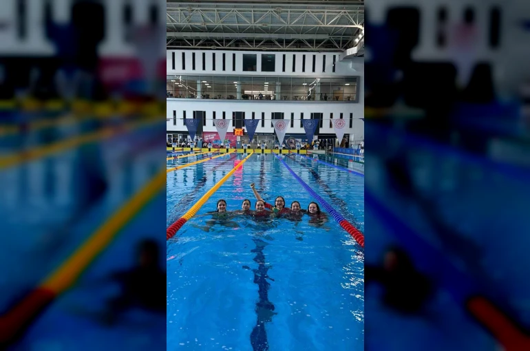 Bursa’da ortaokul öğrencileri Türkiye şampiyonu