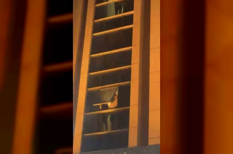 Bursa’da otel yangını… Mahsur kalanlar var