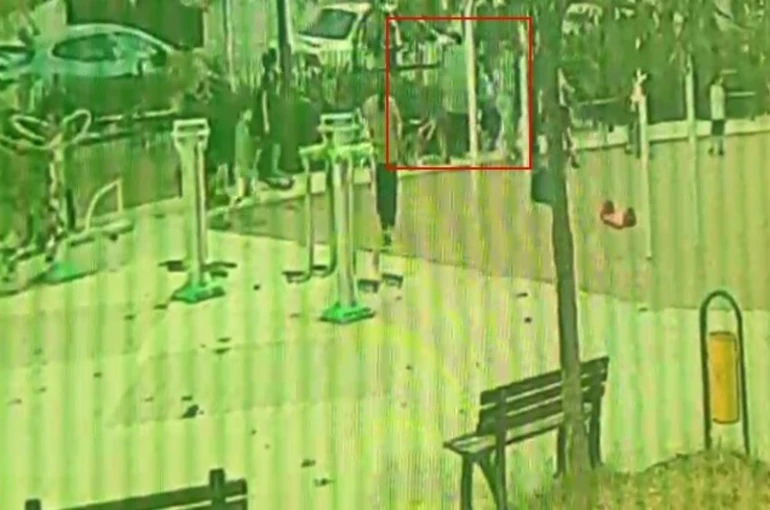 Bursa’da parkta oynayan çocuğa yorgun mermi isabet etti: 1 gözaltı