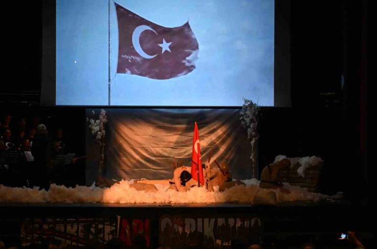 Bursa’da Sarıkamış şehitleri rahmet ve minnetle anıldı