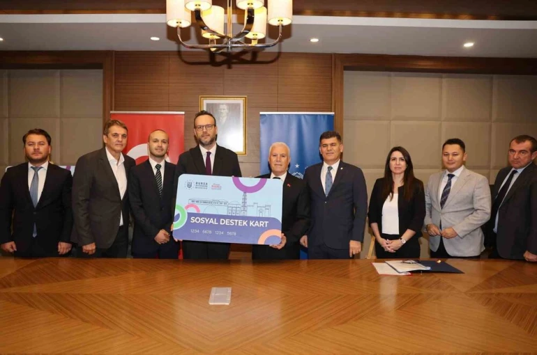Bursa’da sosyal belediyecilikte yeni dönem