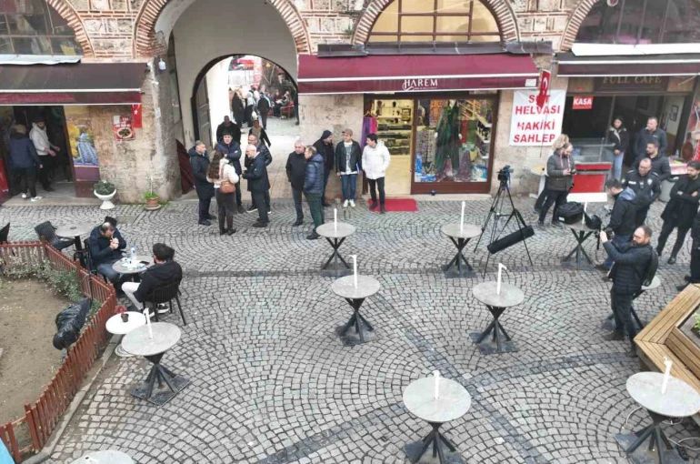 Bursa’da tarihi hanlarda yeni dönem: Avlular boşaltılıyor