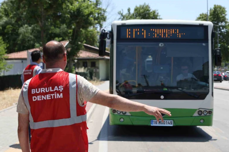 Bursa’da toplu taşıma araçlarında klima denetimi