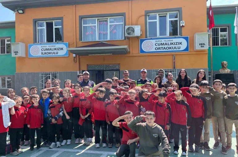 Bursa’da ‘Trafik Haftası’ etkinlikleri başladı