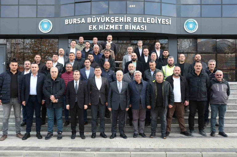 Bursa’da ulaşımda kalite ve güven artıyor