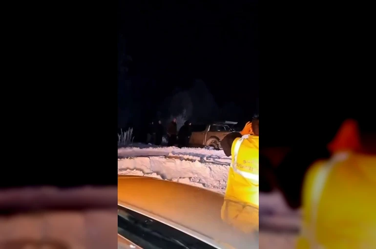 Bursa’da yaylada mahsur kalan 6 kişi kurtarıldı