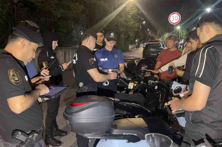 Bursa’da YKS öncesi sessizlik ve huzur denetimi