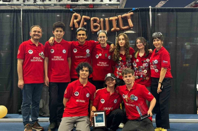 Bursa’dan New York’a uzanan başarı: FRC’de büyük gurur