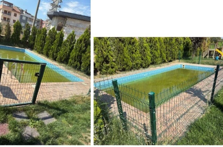 Bursalı Berra’nın boğulma anına ait görüntüler ortaya çıktı
