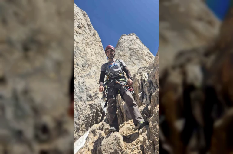 Bursalı dağcı, Cilo Dağı’nın zirvesinde kayboldu