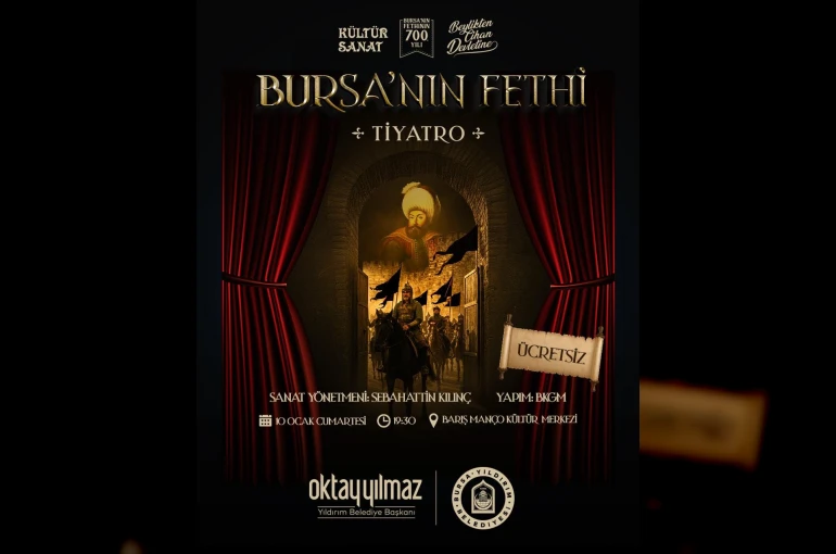 Bursa’nın fethi Yıldırım’da konuşulacak
