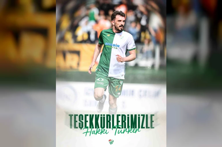 Bursaspor, Hakkı Türker ile yolarını ayırdı