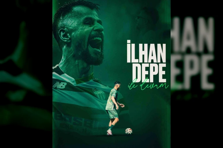 Bursaspor İlhan Depe ile sözleşme yeniledi