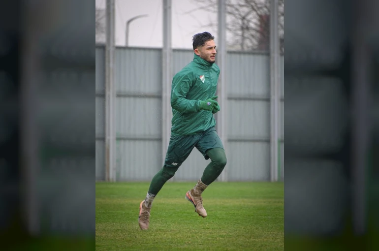 Bursaspor, Isparta 32 Spor maçı hazırlıklarına başladı