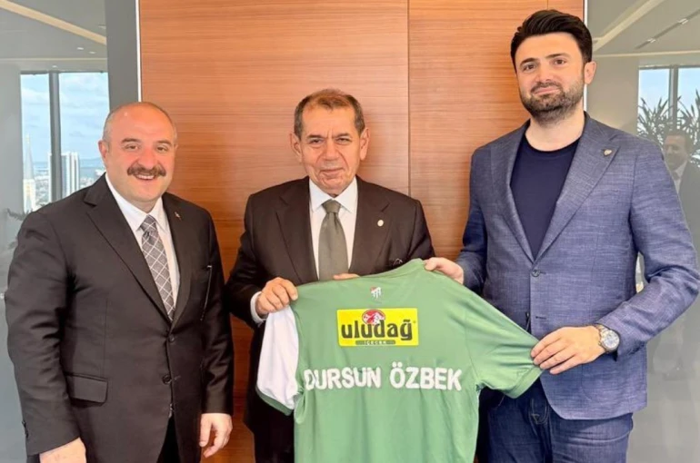 Bursaspor’dan Galatasaray’a ziyaret