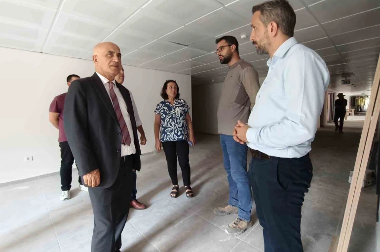 Bursa’ya 400 günde 500 kişilik yeni yurt