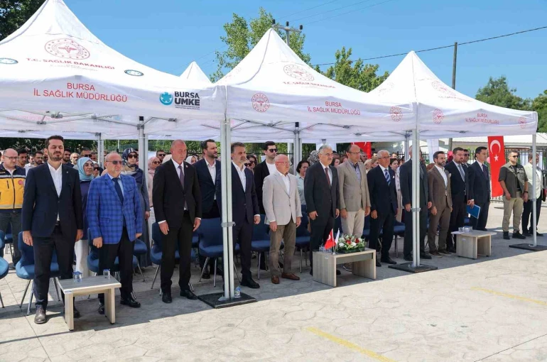 Bursa’ya yeni sağlıklı hayat merkezi ve aile sağlığı merkezi