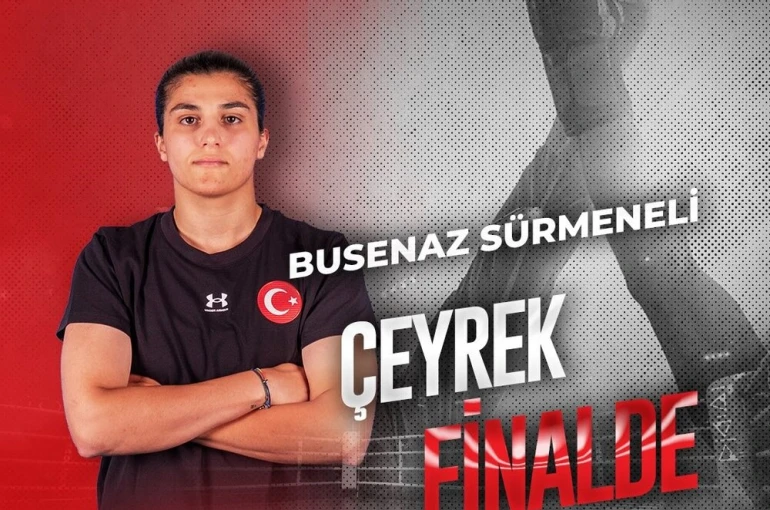 Busenaz Sürmeneli, Dünya Boks Şampiyonası’nda çeyrek finalde