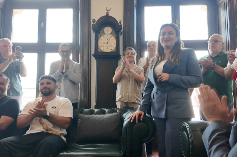 Büşra Özdemir: "Erkan Taş bu şampiyonluğu sonuna kadar hak etti"