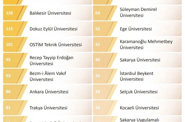 BUÜ, YÖK 2025 Genel Raporunda farkını ortaya koydu