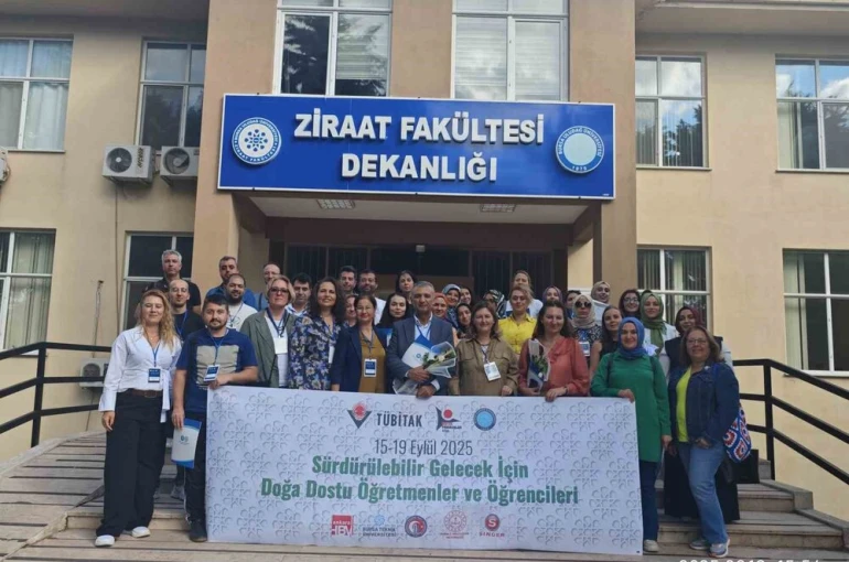 BUÜ’den ’Sürdürülebilir Gelecek’ için güçlü adım