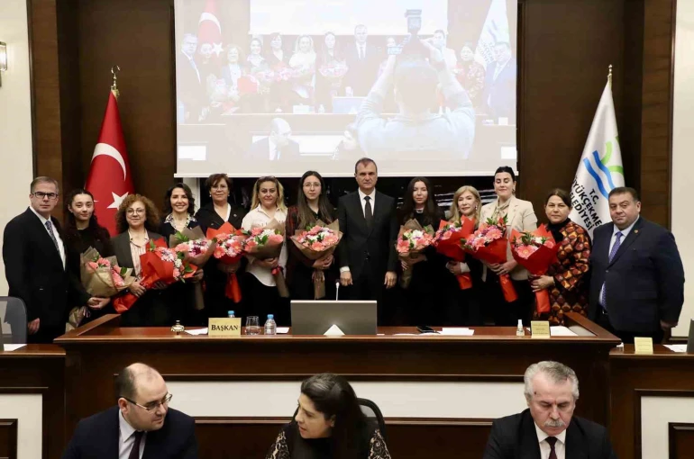 Büyükçekmece Belediye Meclisi nisan ayı toplantısı yapıldı