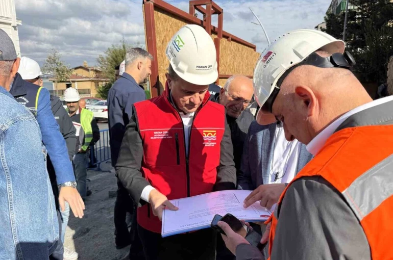 Büyükçekmece’de 47 yıllık deprem riskli sitede kentsel dönüşüm çalışması