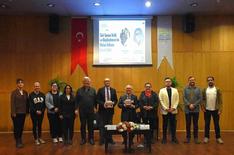 Büyükçekmece’nin kültürel hafızası sinema tarihiyle buluştu