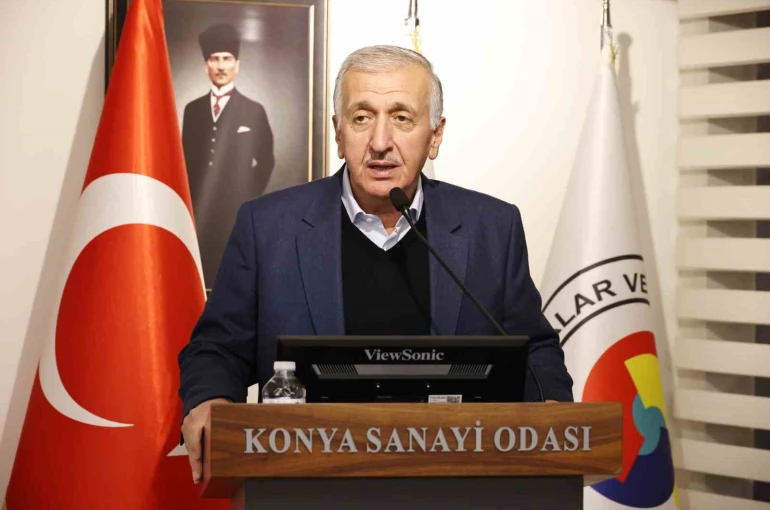 Büyükeğen: "Konya sanayisi tüm zorluklara rağmen üretimden kopmadı"