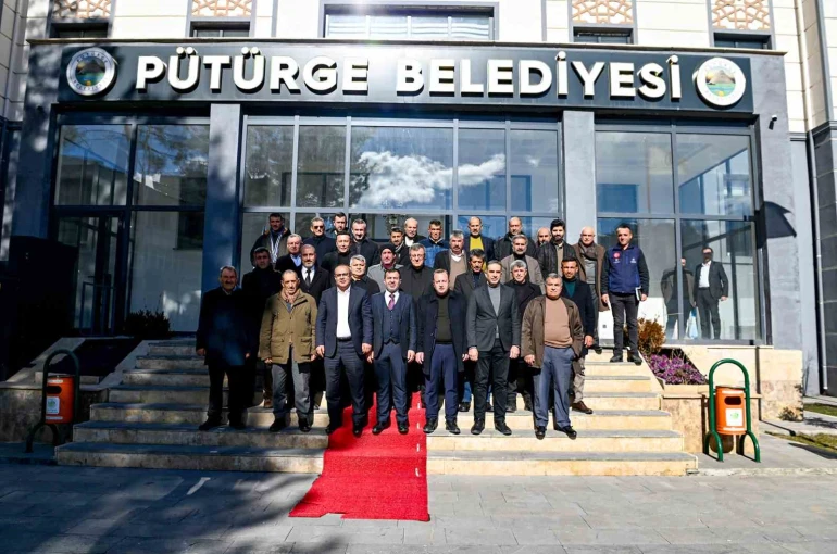Büyükşehir Belediyesi’nden Pütürge’ye 37 milyon TL’lik yatırım