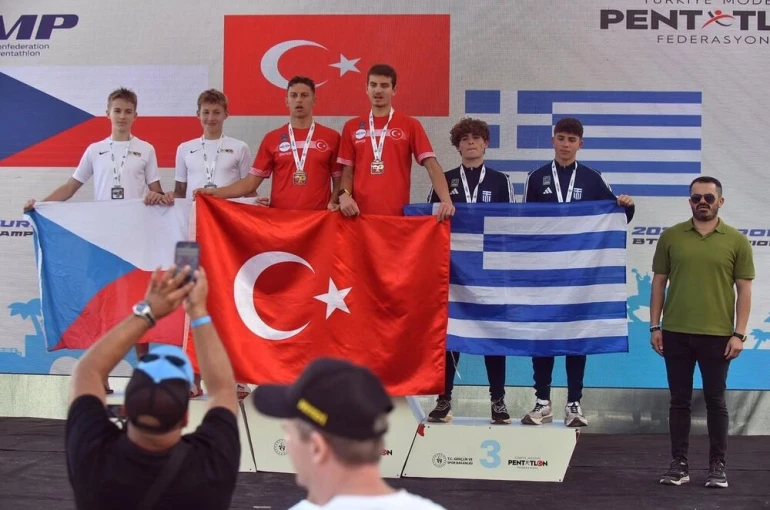 Büyükşehir Belediyesporlu Kurtulan’dan 4 Avrupa şampiyonluğu