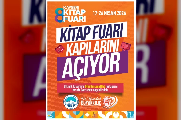 Büyükşehir ile okuyan ve okutan şehirde Kitap Fuarı 8’inci kez kapılarını açılıyor