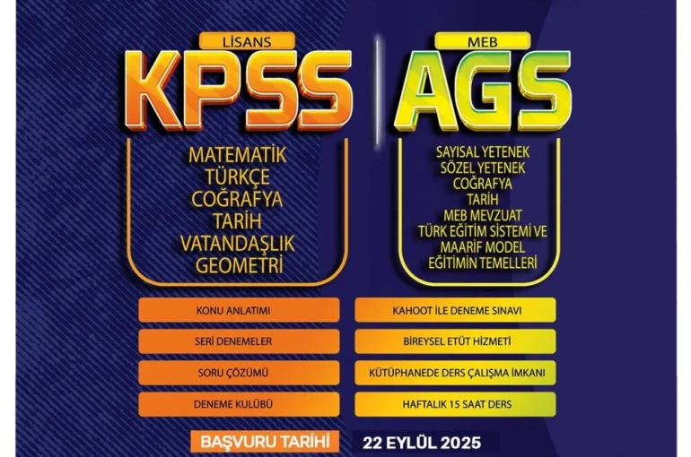 Büyükşehir KAYMEK’ten KPSS ve AGS kursu