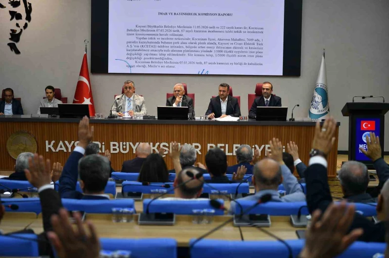 Büyükşehir meclisinde 2025 Mali Yılı Kesin Hesabı kabul edildi