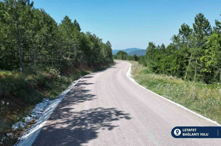 Büyükşehir Mustafakemalpaşa’da yolları yeniliyor
